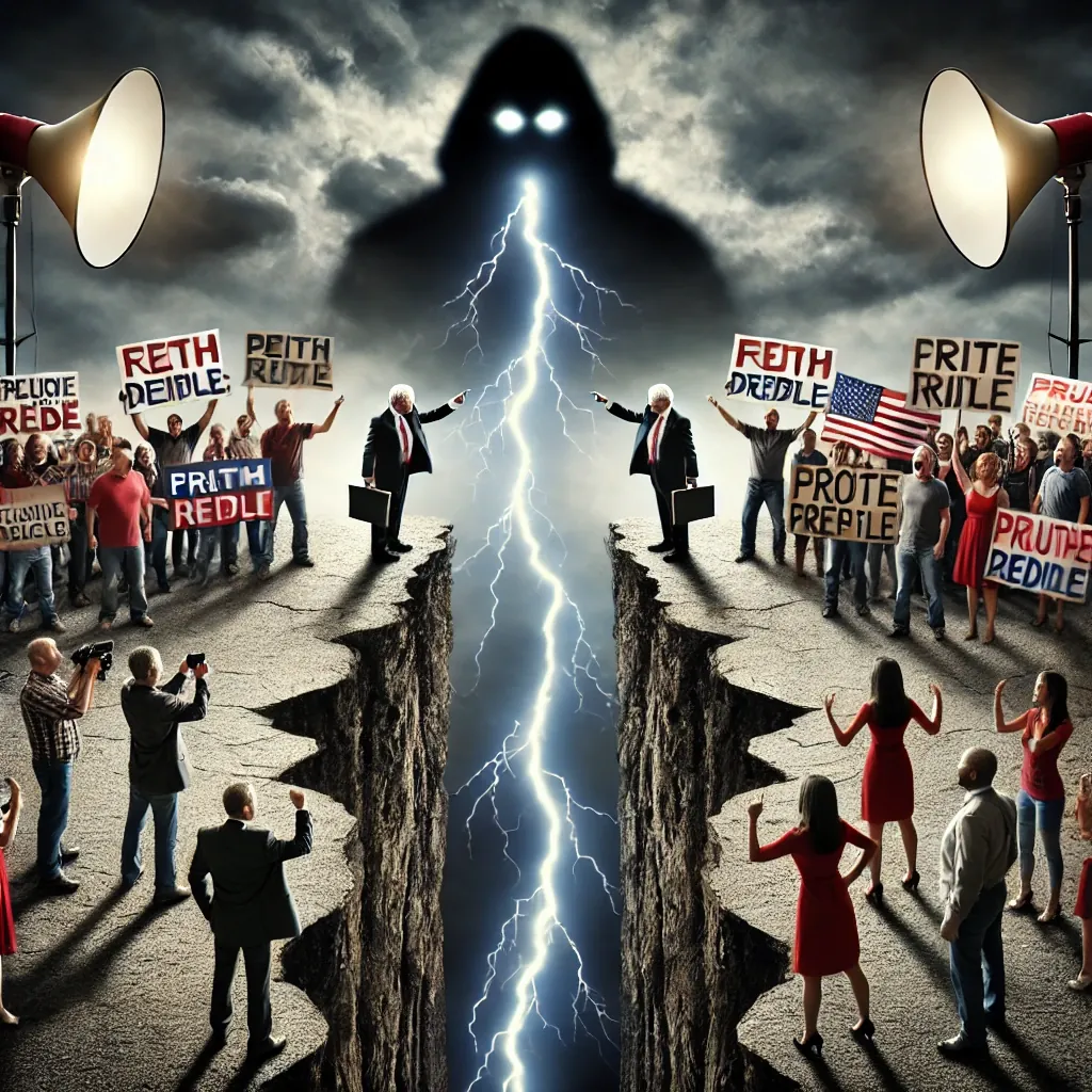 partisan divide