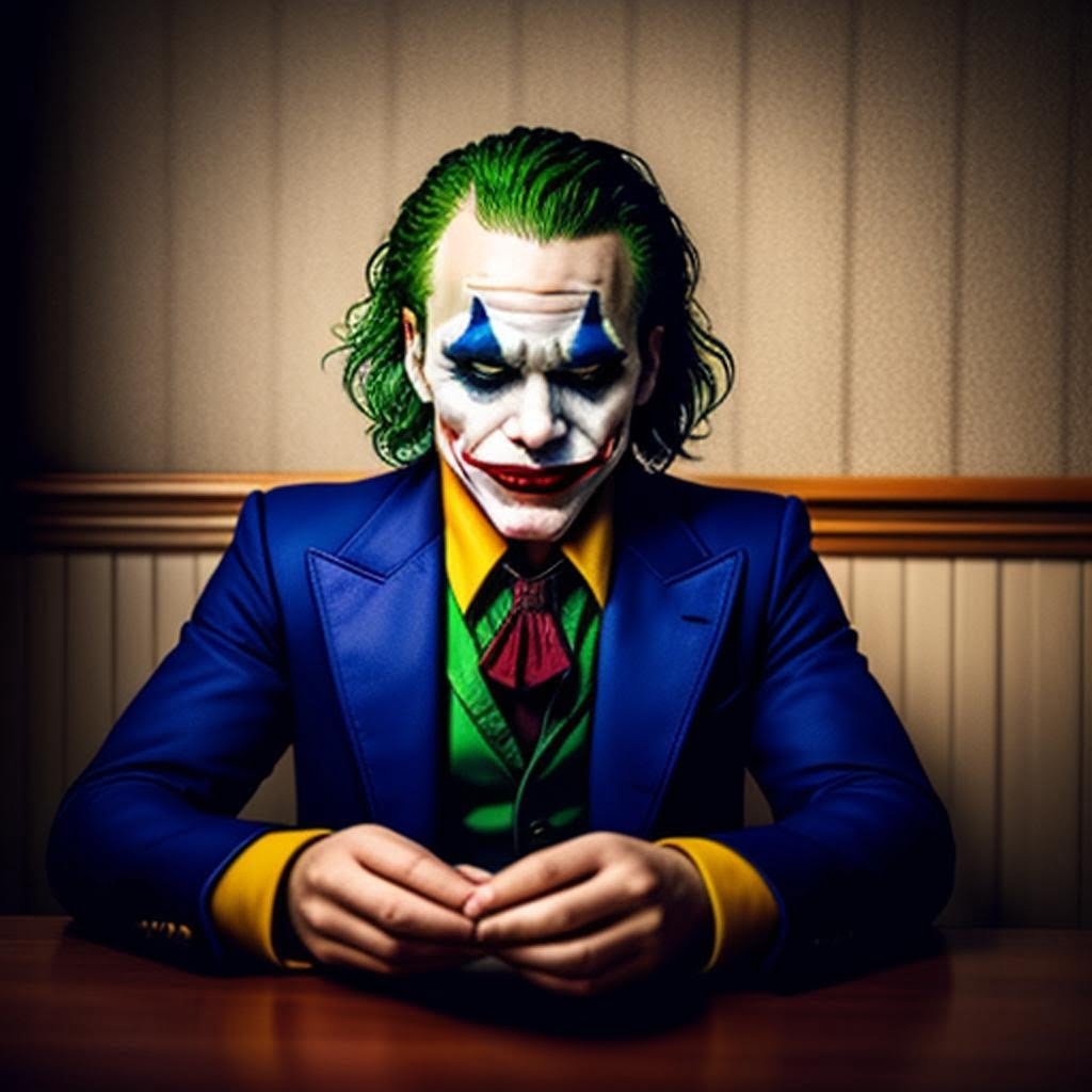In darkness lies darkness, joker meets maldoror, psychological-depth-in-neo-noir
