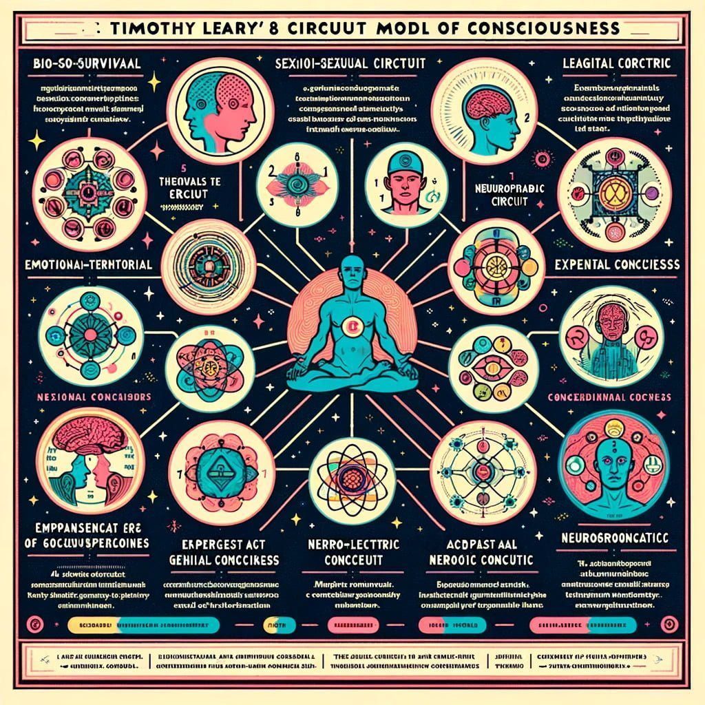 8 circuit model of consciousness